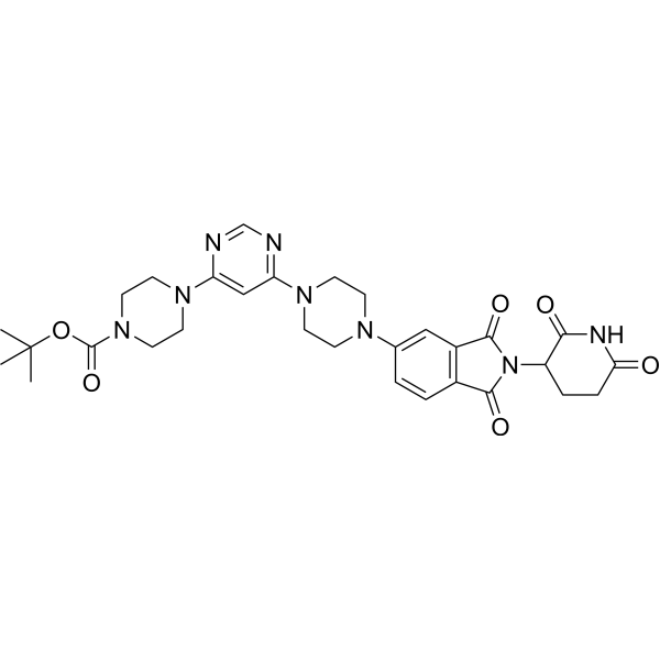 E3 Ligase Ligand-linker Conjugate 2